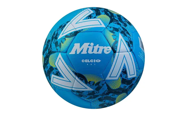 Mitre Calcio Training Football - Sizes 3, 4 & 5 Blue 4 Calcio 24