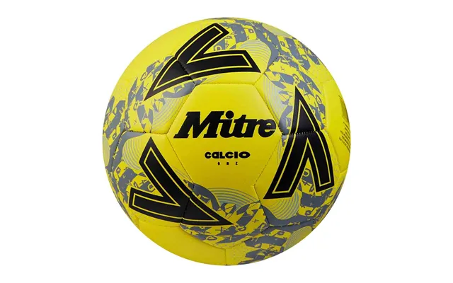 Mitre Calcio Training Football - Sizes 3, 4 & 5 Yellow 3 Calcio 24