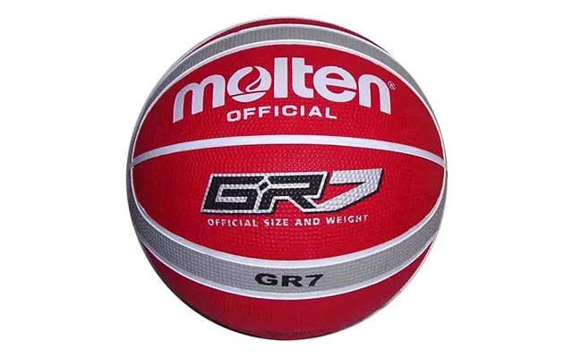 Molten Bgr Basketball - For Training & Recreation 6 Red
