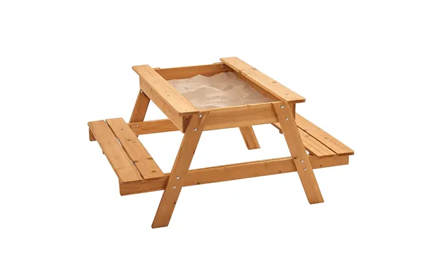 Picnic Table Sandpit With Lid