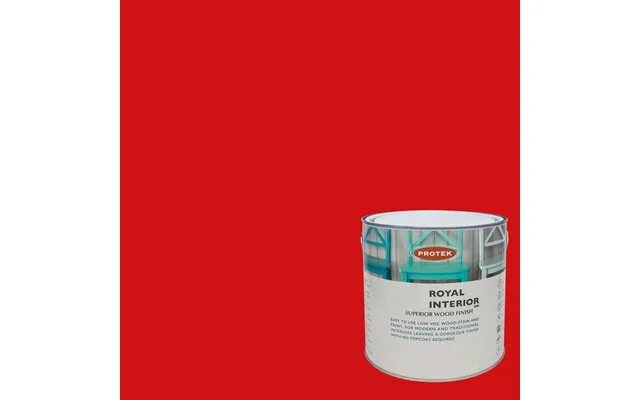 Pillarbox Red - Royal Interior Paint 25l