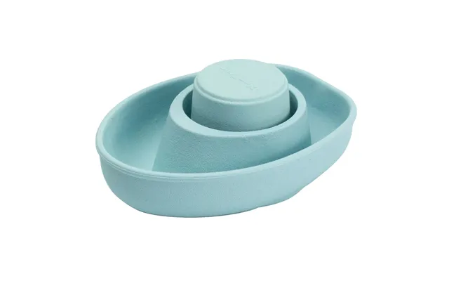 Plantoys Rubber Convertible Boat - Pastel Blue