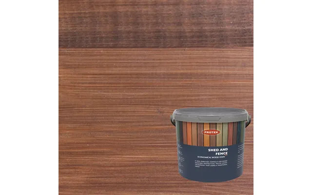 Russet Shed & Fence Paint 5l