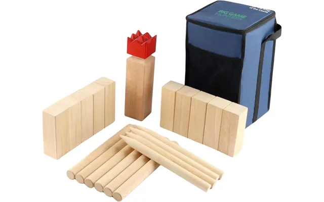 Scandinavian Chess Kubb Game - For Indoor & Outdoor Play