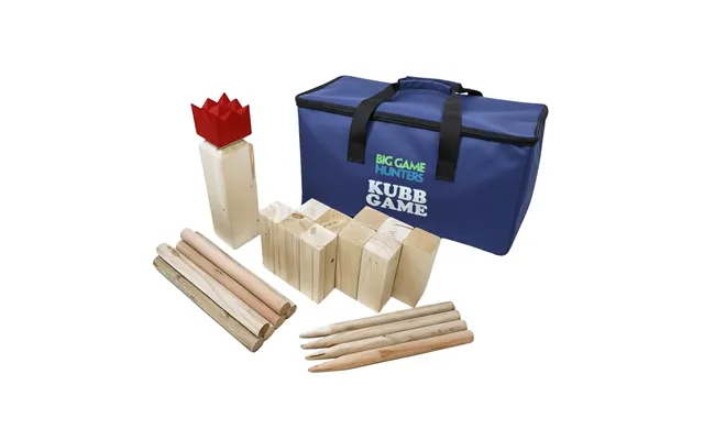 Scandinavian Kubb Viking Chess Game