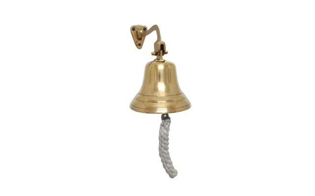 Solid Brass Plain Ship Bell 3 Inches