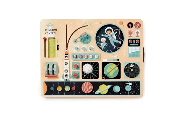 Space Station Busy Board