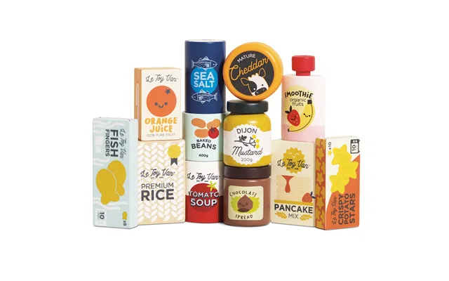Supermarket Grocery Weekly Shop