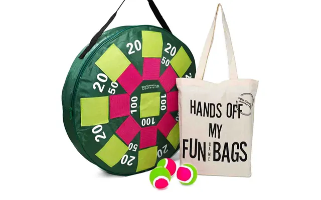 Target Toss Game
