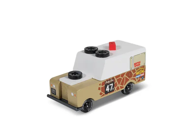 Toons Diecast Safari Gira Drifter Adventure Truck