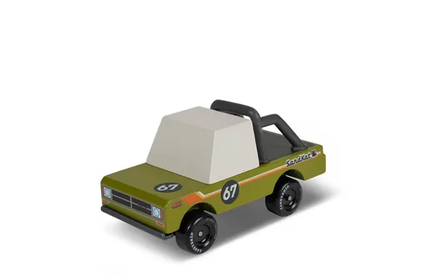 Toons Diecast Sand Kat Adventure Truck