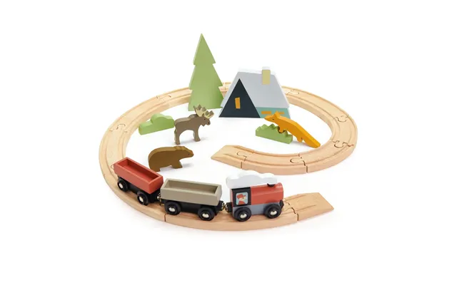 Treetops Train Set