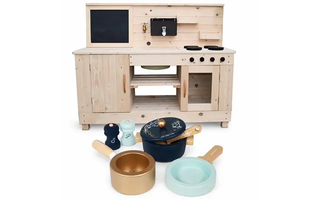 Triple Mud Kitchen Starter Bundle
