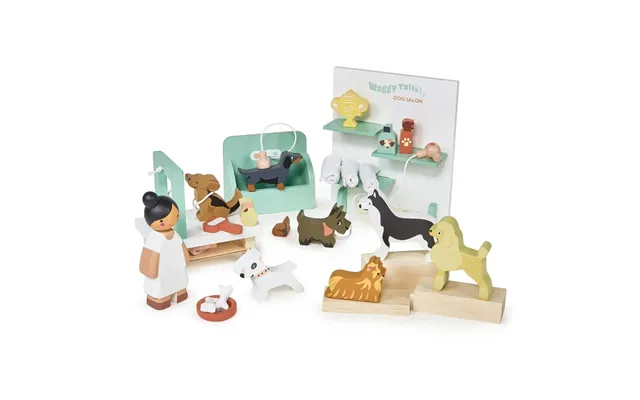 Waggy Tails Dog Salon