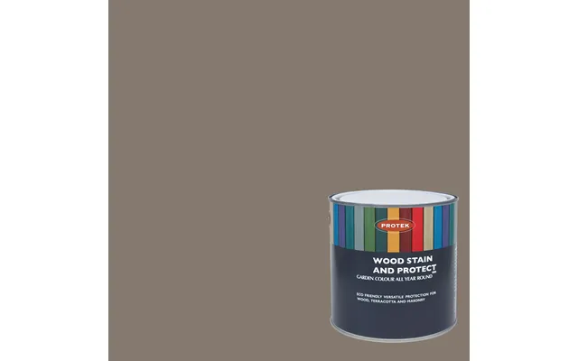 Warm Grey - Wood Stain & Protect 2.5l