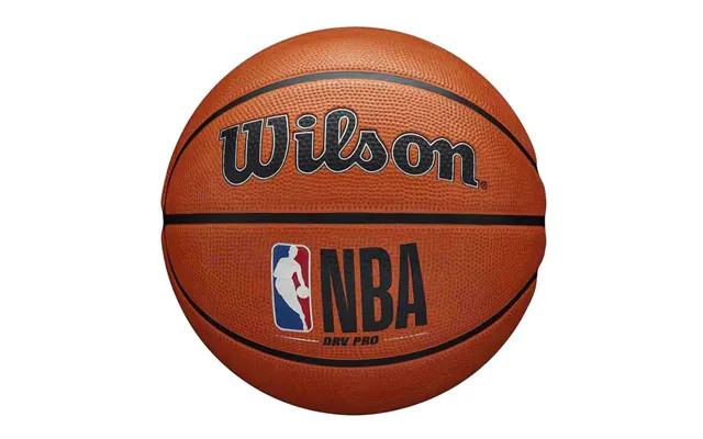 Wilson Nba Drv Pro Basketball - Size 6 & 7 Size 6 Brown