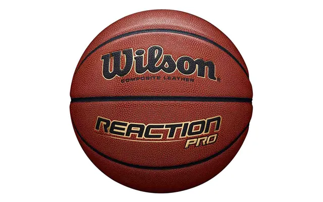 Wilson Reaction Composite Basketball - Grip & Control Size 5