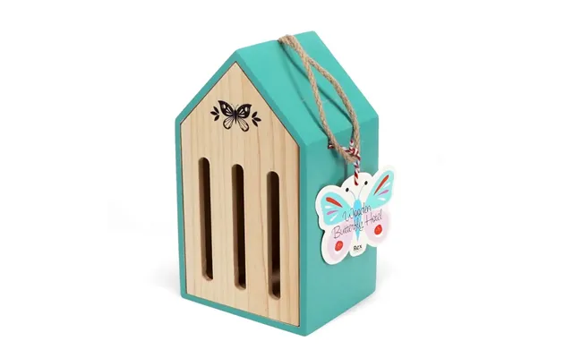 Wooden Butterfly Hotel - Butterfly House