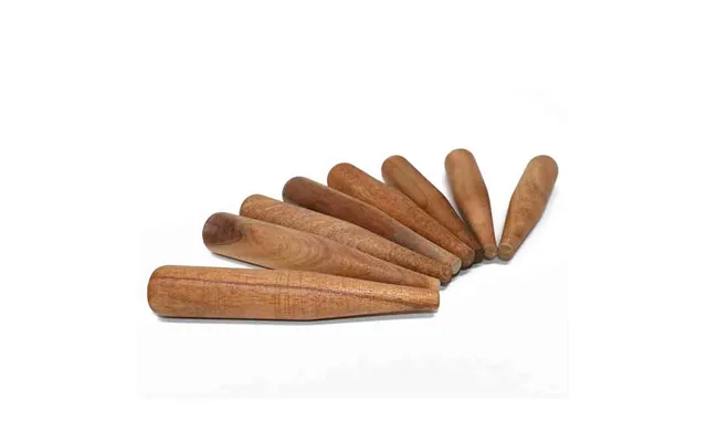 Wooden Croquet Yard Markers