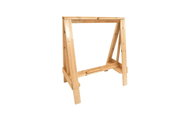Wooden Messy Play Easel For Indoor & Outdoor Play