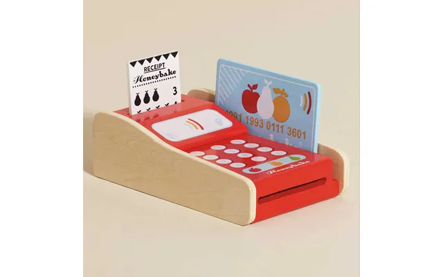 Wooden Shop Card Machine