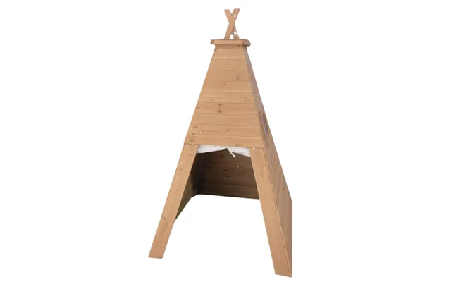 Wooden Teepee Playhouse Without Floor A Magical Hideaway - Indoor And Outdoor Play
