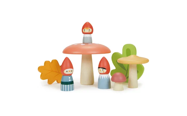 Woodland Gnome Family