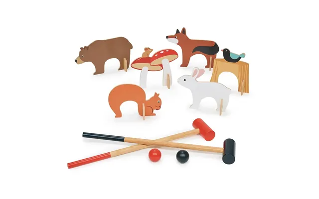 Woodland Indoor Croquet Set