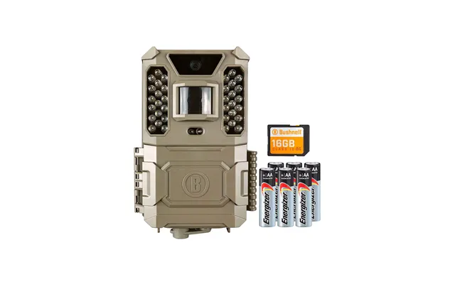 Bushnell 24mp Prime Combo Brown Low Glow Trail Camera