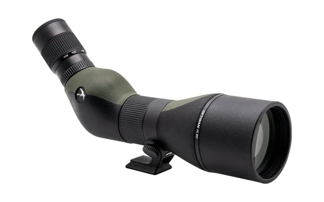 Elite Optical Optisan Pl 15-60x80 Ed Angled Spotting Scope