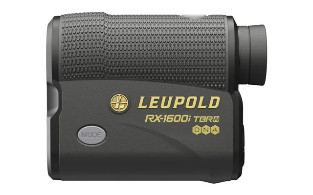 Leupold Rx-1600i Tbr W With Dna Laser Rangefinder Black Gray Oled Selectable Rangefinder
