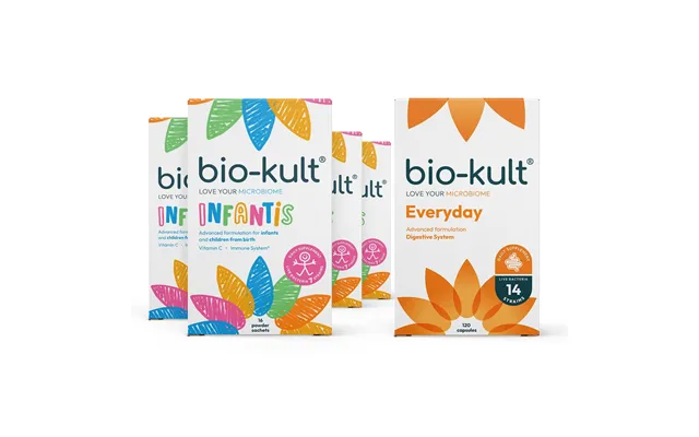 Bio-kult Infantis & Everyday 120 Pack
