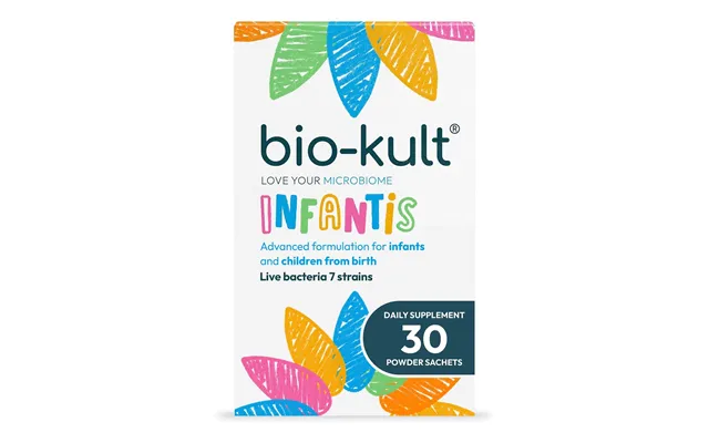 Bio-kult Infantis With Vitamin C - 30 Sachets