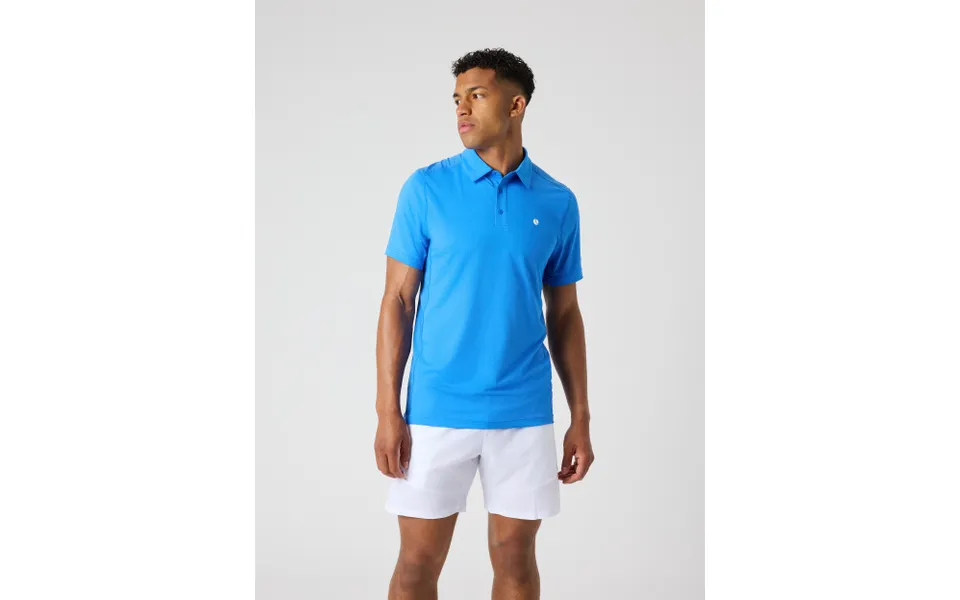 Ace Mesh Panel Polo Shirt