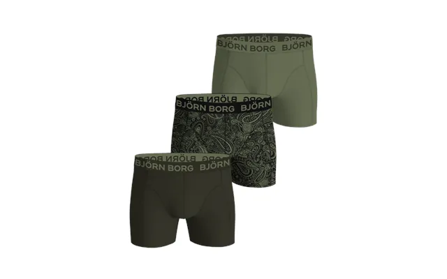 Bamboo Boxers 3-pack