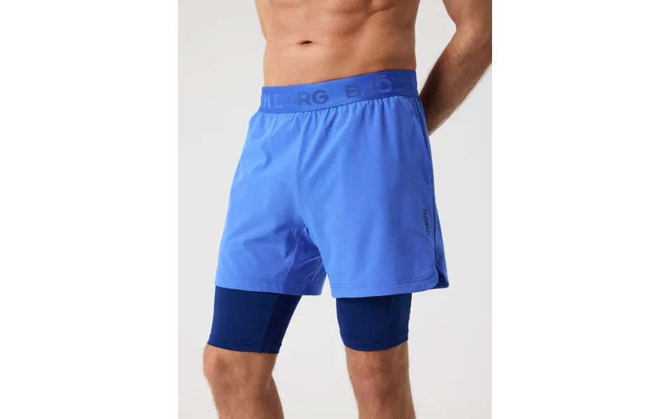 Borg 2 In 1 Shorts