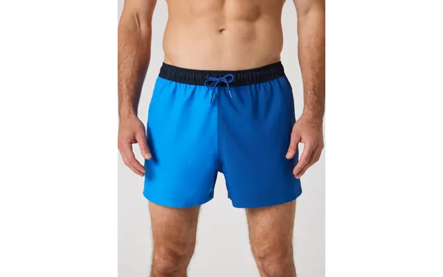 Borg Blocked Swim Shorts