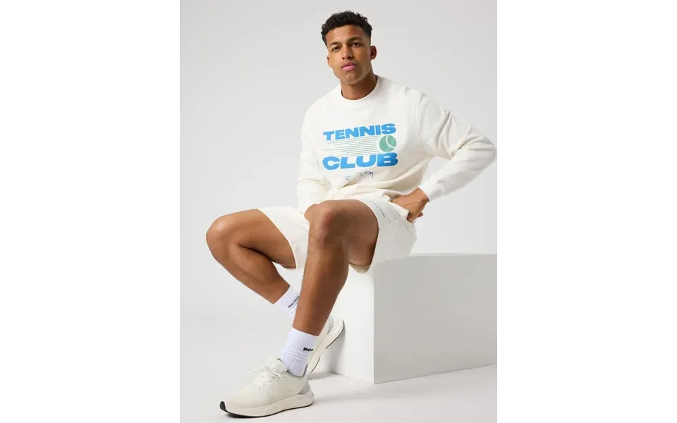 Borg Classic Print Sweatshirt