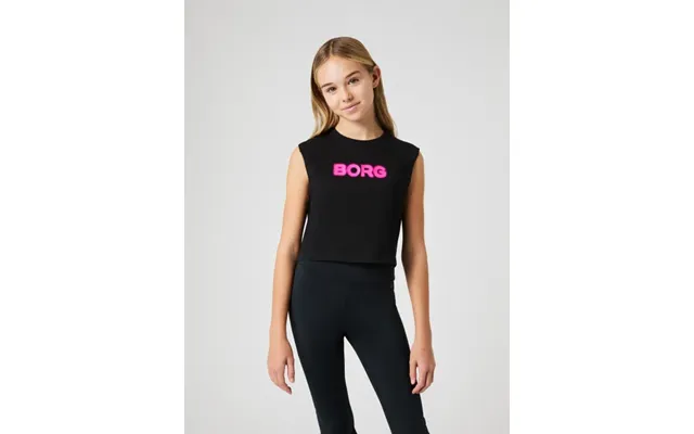 Borg Cropped Tank Top
