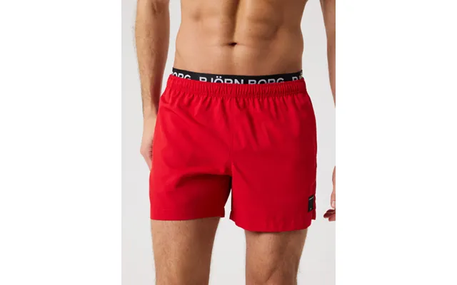 Borg Elastic Swim Shorts