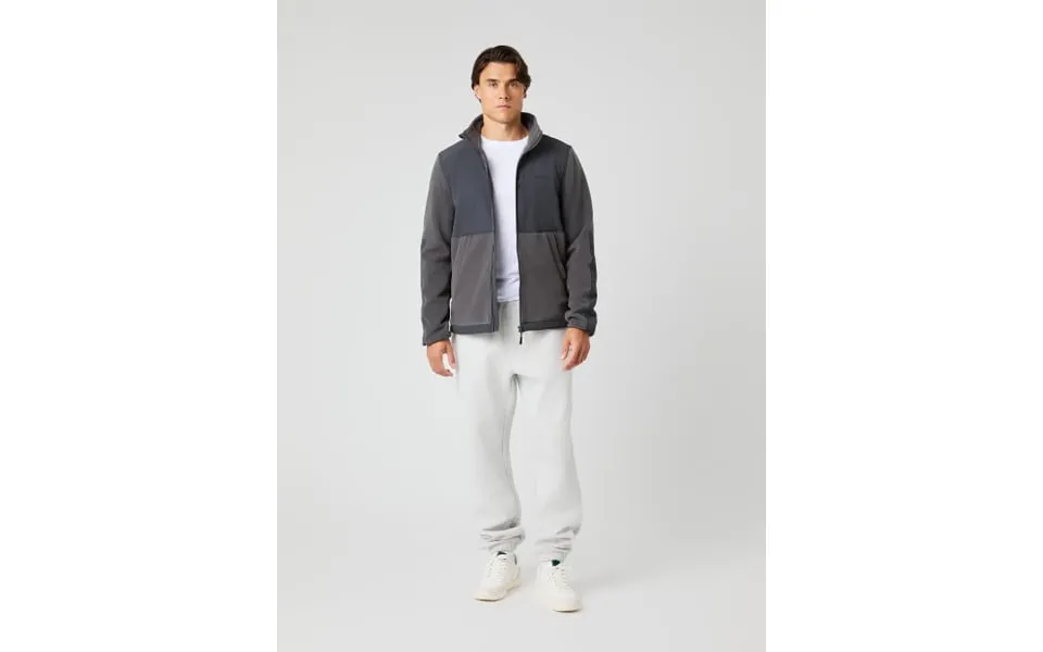 Borg Fleece Hybrid Jacket