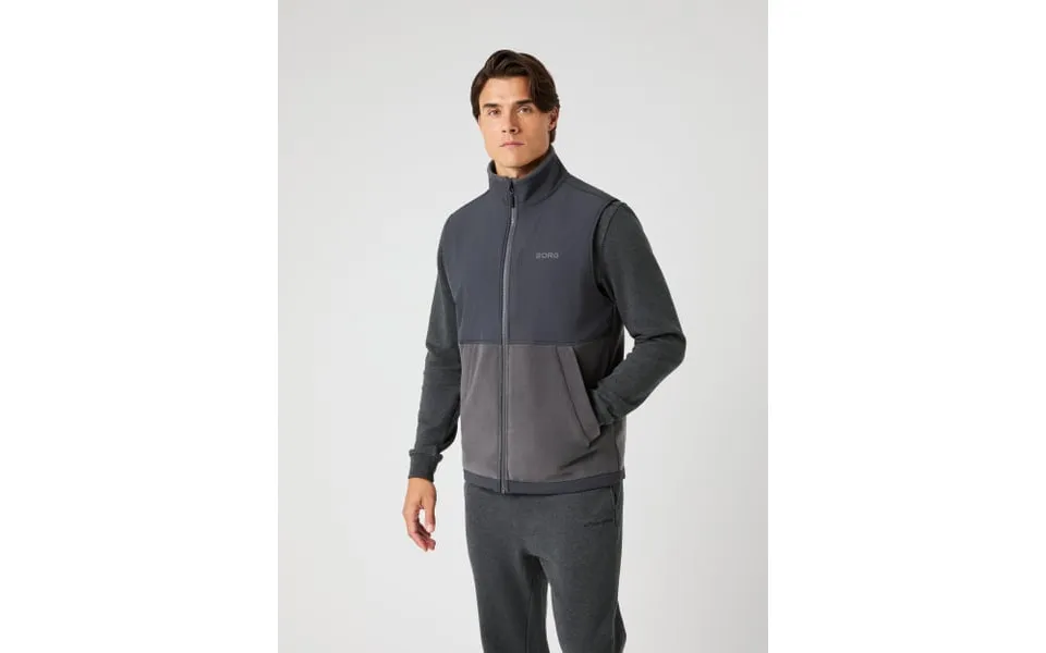 Borg Fleece Hybrid Vest