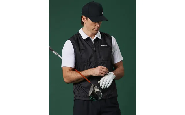 Borg Golf Vest Ripstop