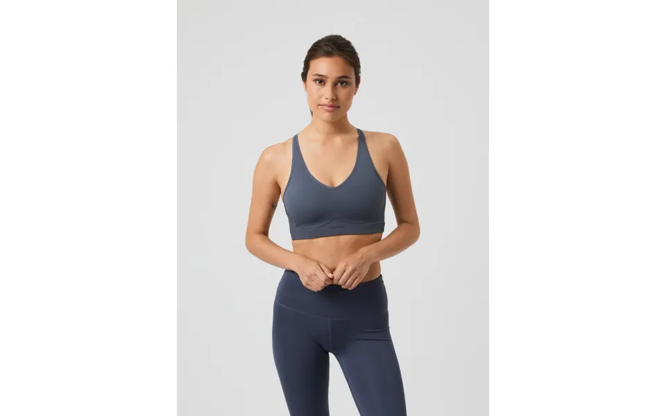 Borg Mid V Support Sports Bra