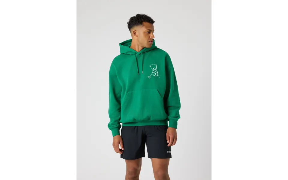 Borg Oversized Hoodie
