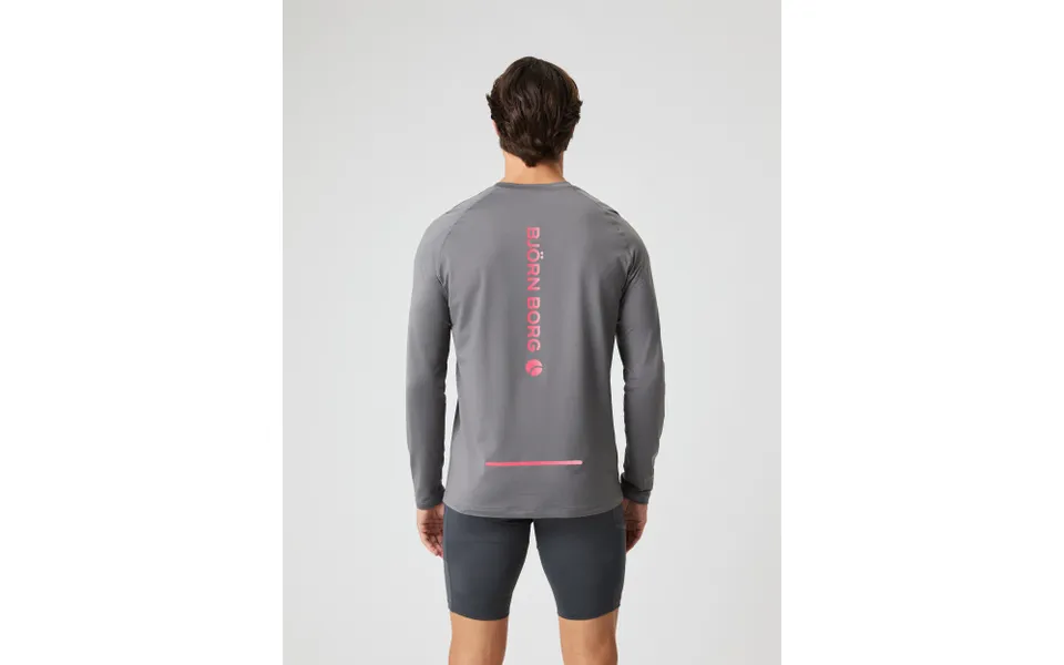 Borg Performance Long Sleeve Brushed T-shirt