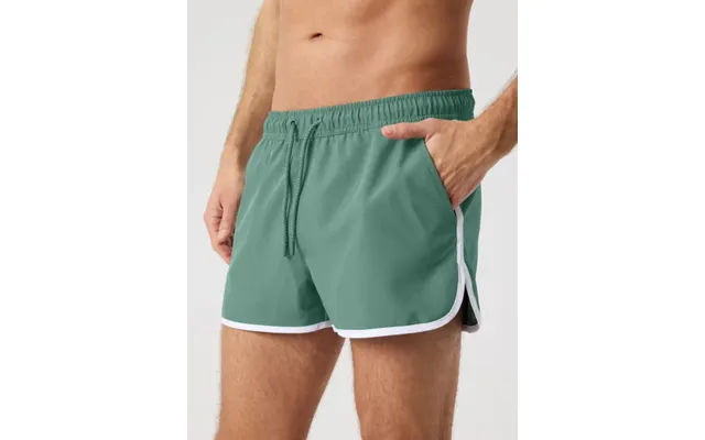 Borg Retro Swim Shorts