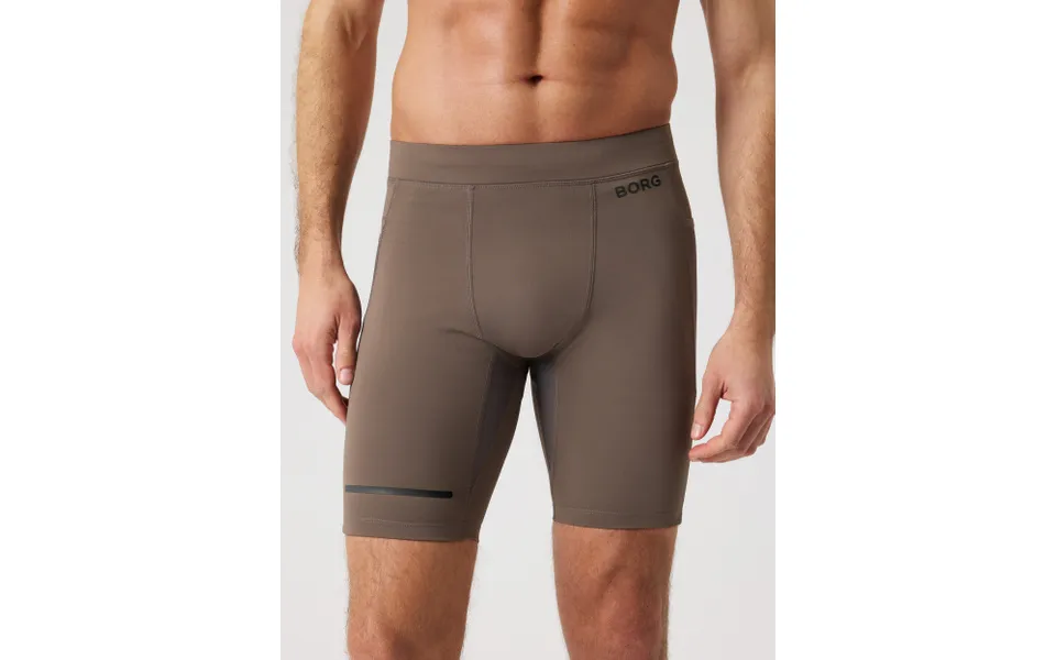 Borg Running Short Tights