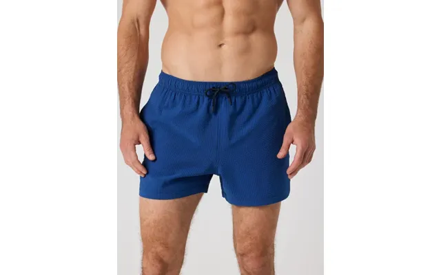 Borg Seersucker Swim Shorts