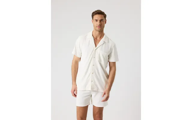 Borg Toweling Pool Shirt